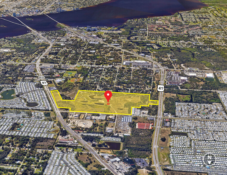 Primary Photo Of 8191 Littleton Rd, North Fort Myers Land For Lease