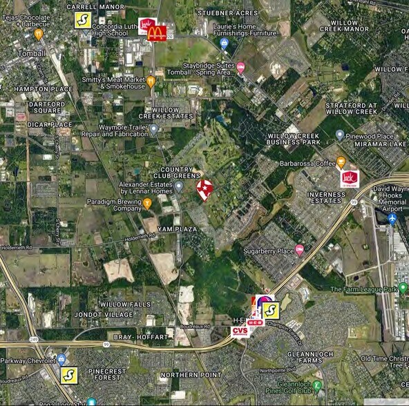 More Photos Of 11031 Spell Rd, Tomball Warehouse For Sale