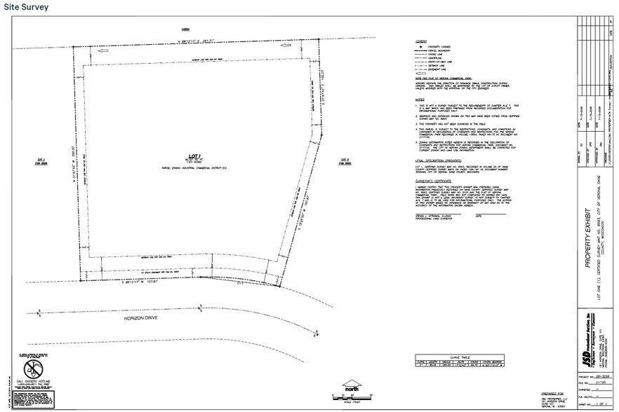 More Photos Of 221 Horizon Dr, Verona Land For Lease