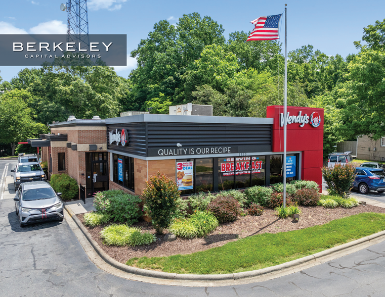 Primary Photo Of 2735 Reynolda Rd, Winston-Salem Fast Food For Sale