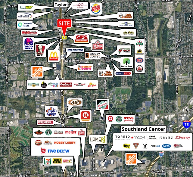 More Photos Of 10105-10185 Telegraph Rd, Taylor Storefront Retail Office For Lease