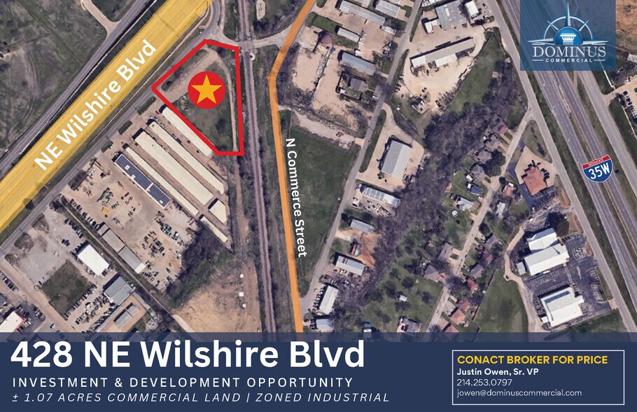 More Photos Of 428 NE Wilshire Blvd, Burleson Land For Sale