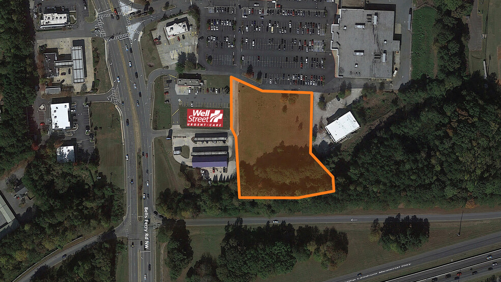 Primary Photo Of Bells Ferry Rd, Kennesaw Land For Lease