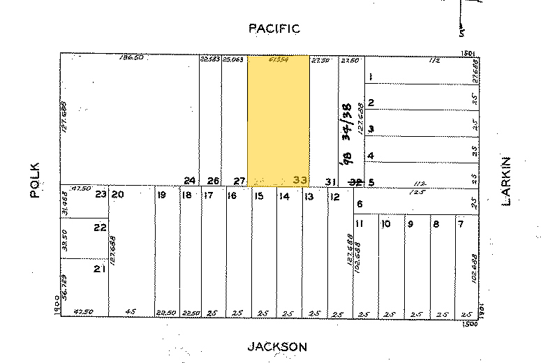 More Photos Of 1545-1555 Pacific Ave, San Francisco Storefront For Sale