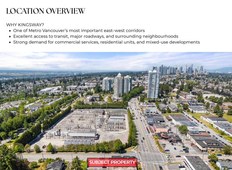 More Photos Of 6908 Kingsway, Burnaby General Retail For Sale