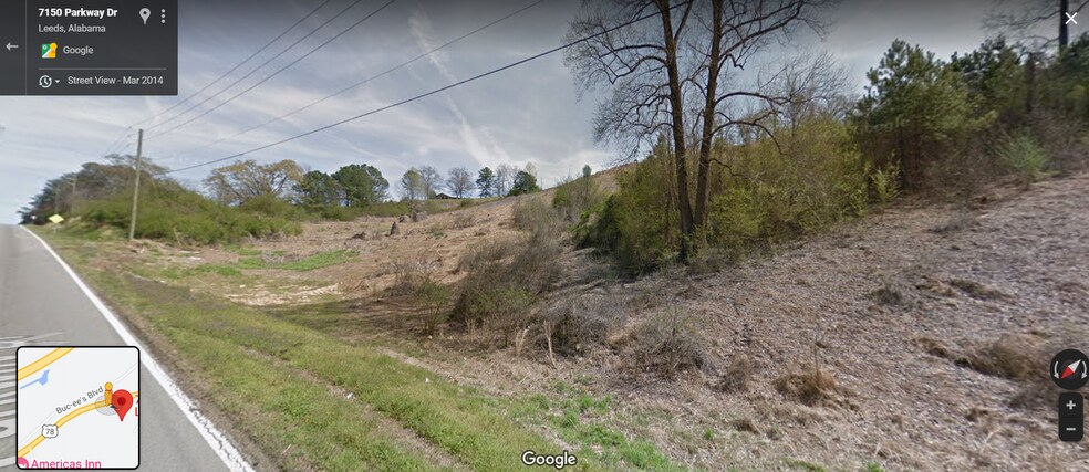 More Photos Of 7151 Parkway Dr, Leeds Land For Sale