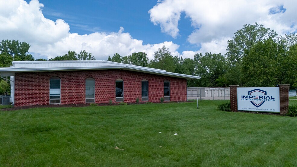 More Photos Of 4155-4165 NE Martindale Rd, Canton Warehouse For Sale