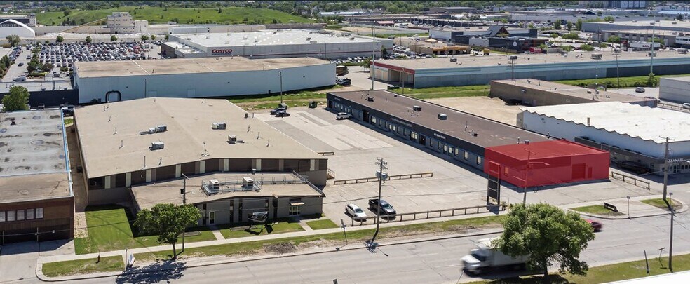 Primary Photo Of 891 Century St, Winnipeg Industrial For Lease