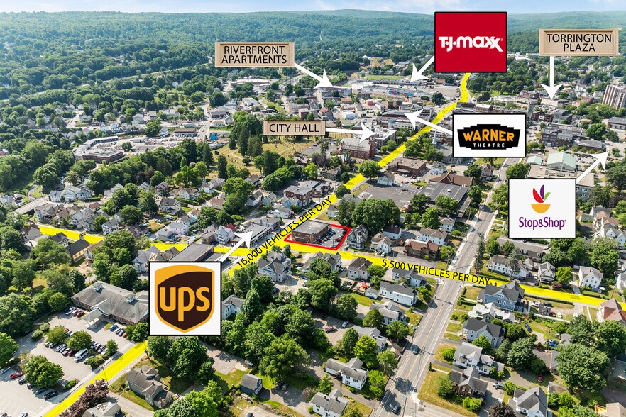 More Photos Of 253-257 Main St, Torrington Office For Sale