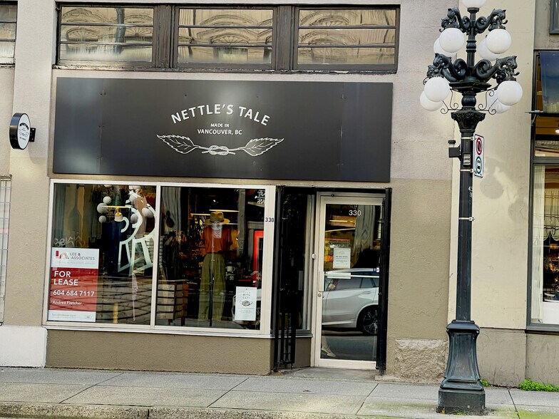 More Photos Of 326-330 W Cordova St, Vancouver Storefront Retail Office For Lease