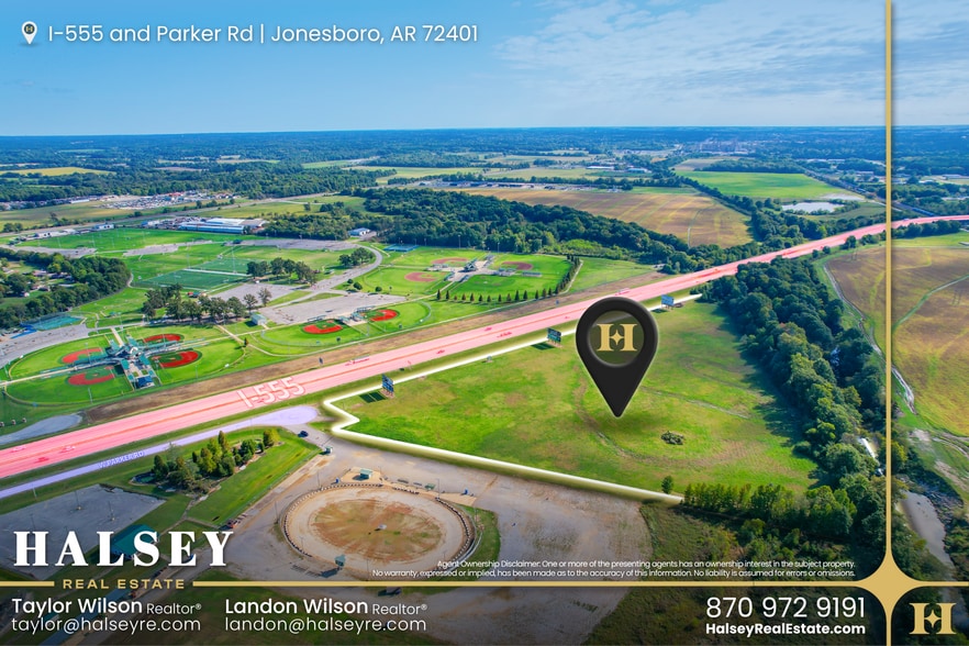 More Photos Of Parker Rd and I-555, Jonesboro Land For Sale