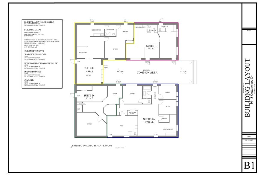 More Photos Of 304 S Cottonwood Dr, Richardson Medical For Sale