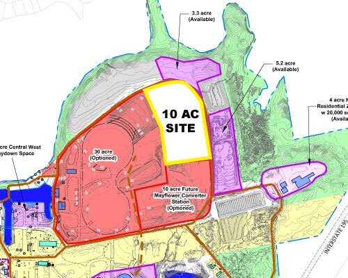 Primary Photo Of 1 Brayton Point Road, Somerset Land For Sale