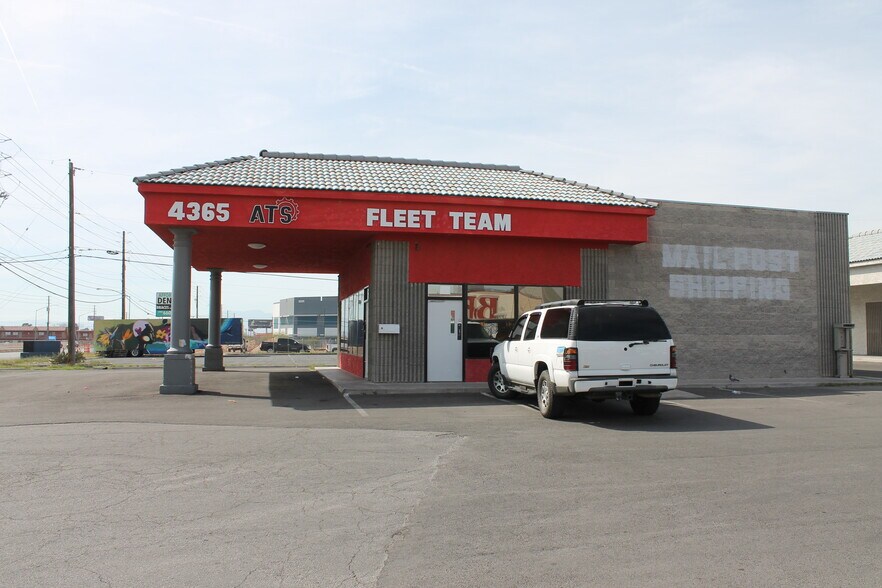 More Photos Of 4365 N Las Vegas Blvd, Las Vegas Freestanding For Lease
