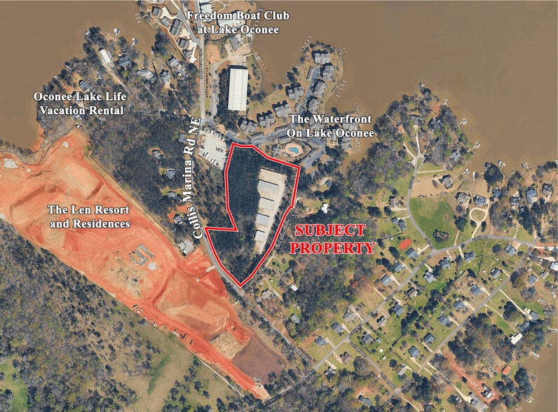 Primary Photo Of 144 Collis Marina Drive, Eatonton Land For Sale