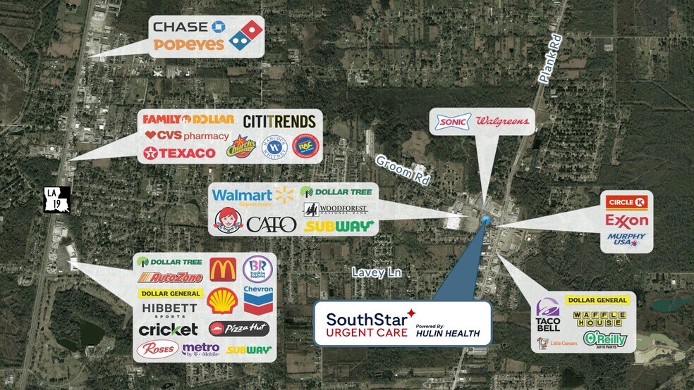More Photos Of 6420 Groom Rd, Baker Medical For Lease