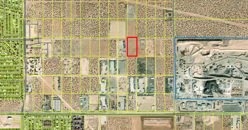 Primary Photo Of Section 15, El Paso Land For Sale