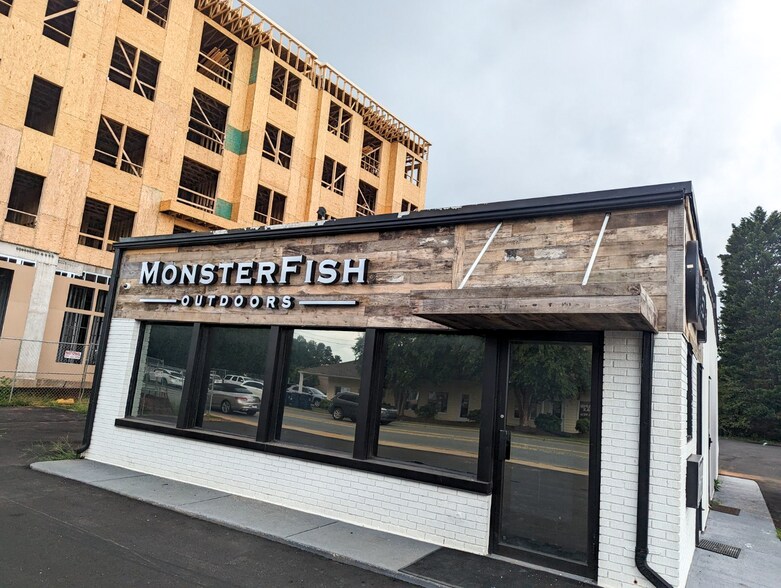 Primary Photo Of 19829 S Main St, Cornelius Storefront Retail Office For Sale