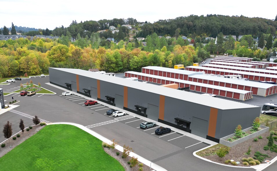 Primary Photo Of 535 Landmark Dr, Philomath Manufacturing For Lease