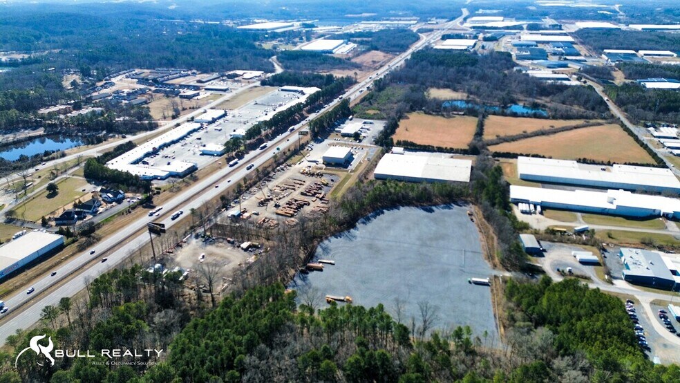 More Photos Of 152 Tyler Dr, Calhoun Warehouse For Lease
