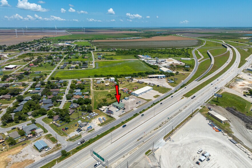 More Photos Of 341 TX Highway 35 Hwy, Gregory Light Distribution For Sale