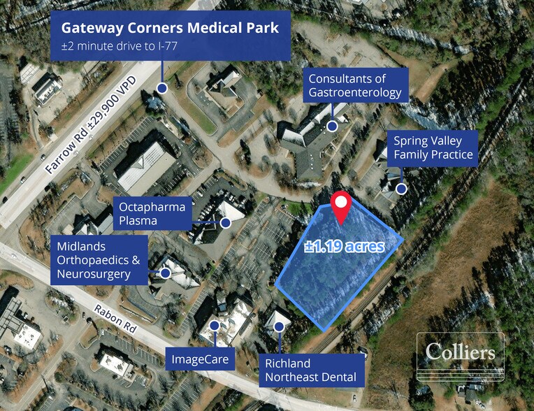 More Photos Of 20 Gateway Corners Park, Columbia Land For Sale