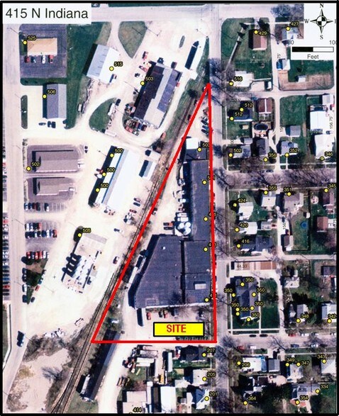 More Photos Of 415 N Indiana Ave, Auburn Warehouse For Sale