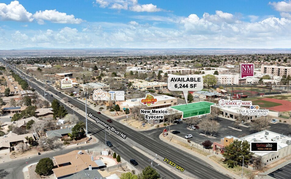 Primary Photo Of 10701 Montgomery Blvd NE, Albuquerque General Retail For Lease