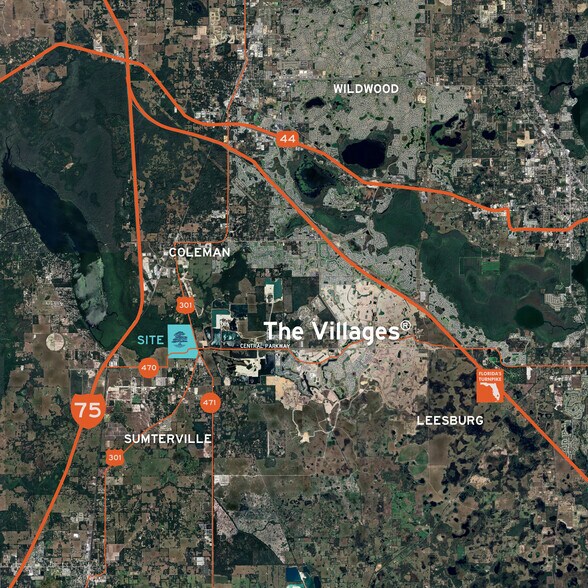 More Photos Of 178 N US 301, Sumterville Land For Lease