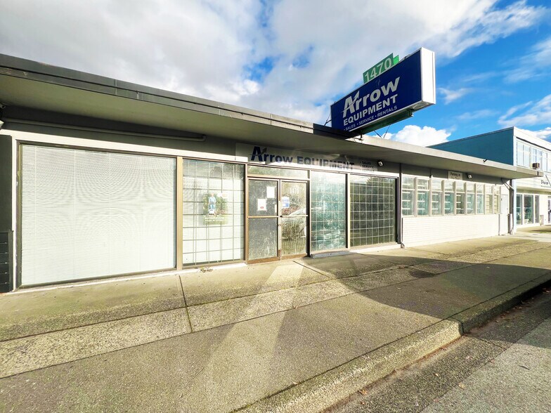 Primary Photo Of 1470-1490 Pemberton Ave, North Vancouver Storefront For Lease