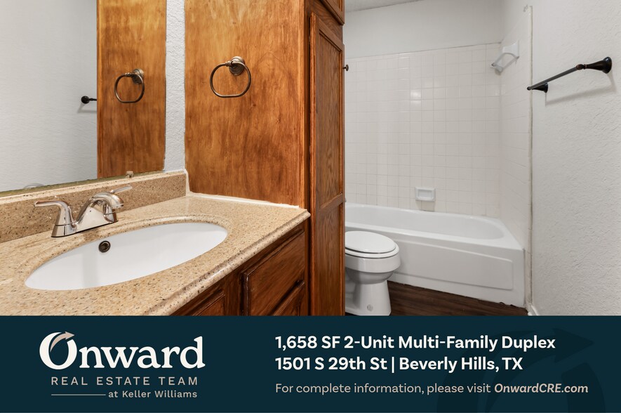 More Photos Of 1501 S 29th St, Waco Multifamily For Sale