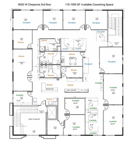 More Photos Of 9030 W Cheyenne Ave, Las Vegas Coworking Space
