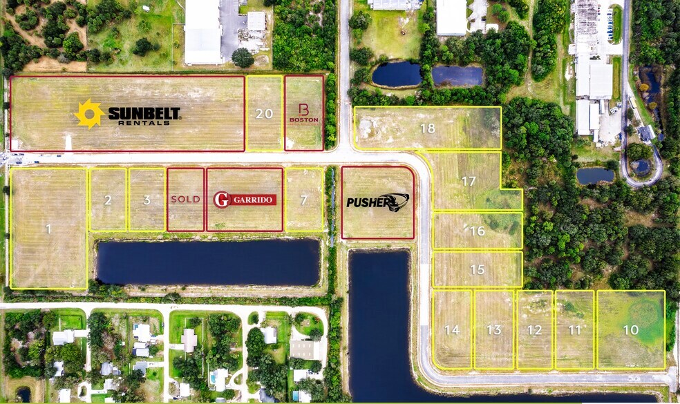 More Photos Of 1865 Enterprise Road, Vero Beach Land For Sale