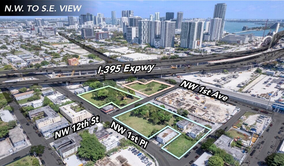 More Photos Of 132 NW 12th St, Miami Land For Lease