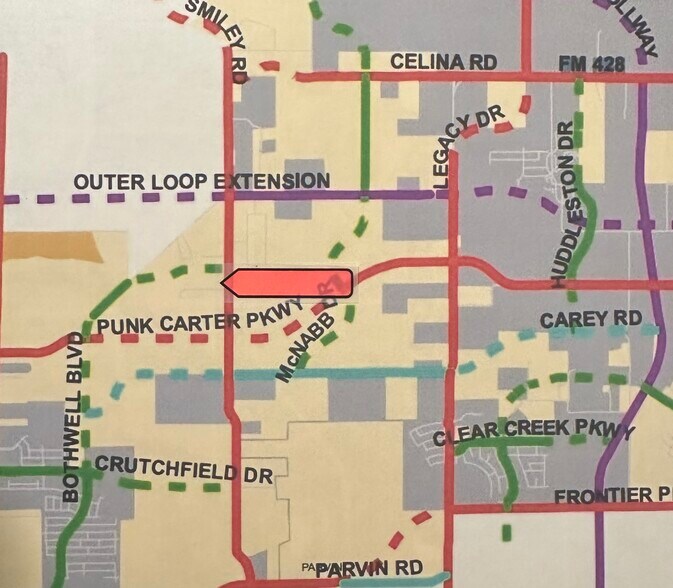 More Photos Of 5901 Smiley Rd, Celina Land For Sale