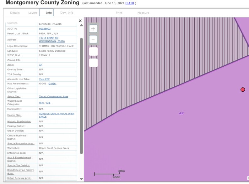 More Photos Of 10715 Brink Rd, Germantown Land For Sale