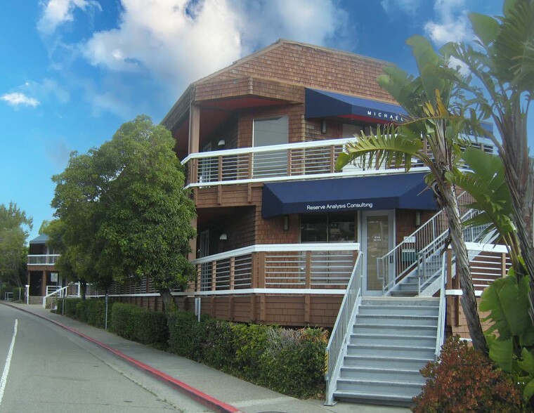 Primary Photo Of 1750 Bridgeway, Sausalito Office For Lease