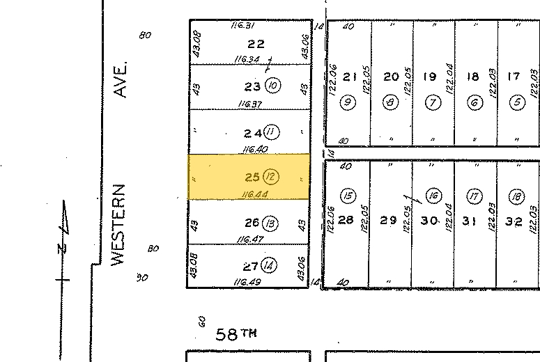 More Photos Of 5714 S Western Ave, Los Angeles Freestanding For Lease