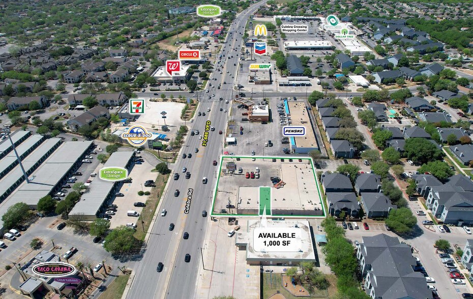 More Photos Of 8035 Culebra Rd, San Antonio General Retail For Lease