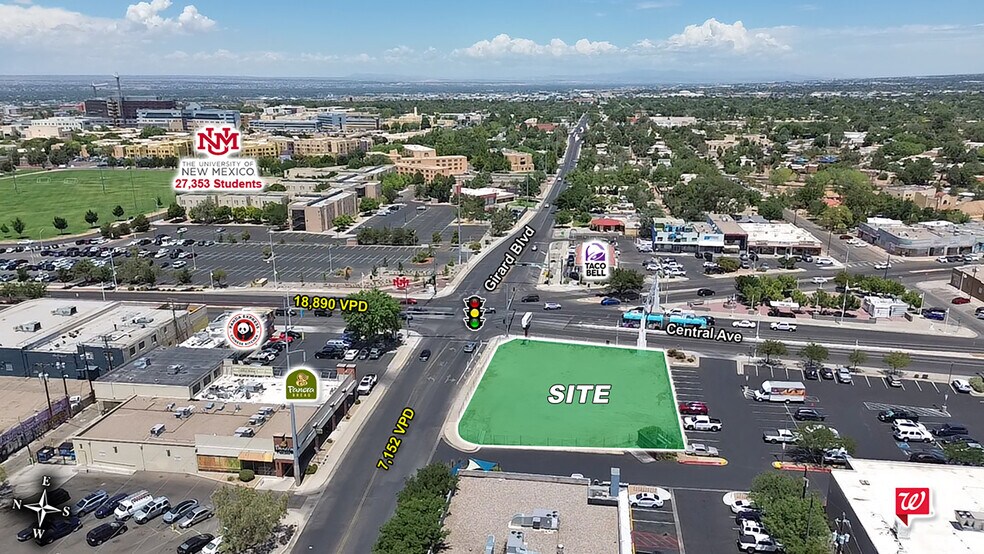 More Photos Of 2900 Central Ave SE, Albuquerque Freestanding For Lease