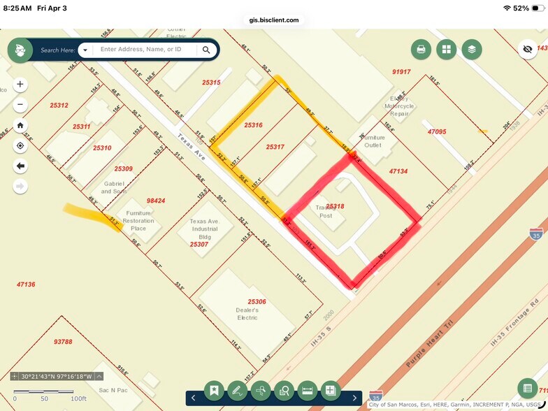 More Photos Of 1950 S Ih 35, San Marcos General Retail For Lease