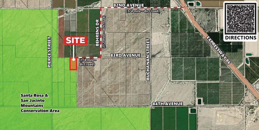 More Photos Of 83rd Avenue, Thermal Land For Sale