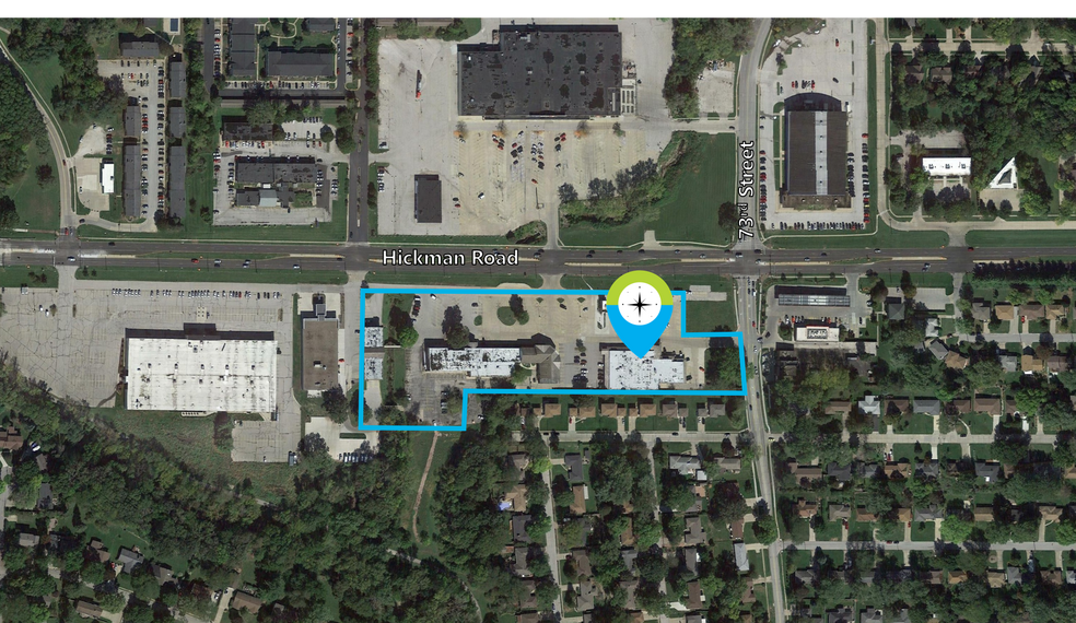 More Photos Of 7506-7664 Hickman Rd, Windsor Heights Unknown For Lease