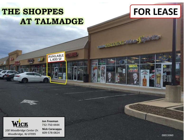 136 Talmadge Rd, Edison, NJ 08817 For Lease