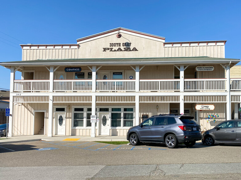 Primary Photo Of 145 S Gray St & 350 E Clark Ave, Orcutt Storefront Retail Office For Lease