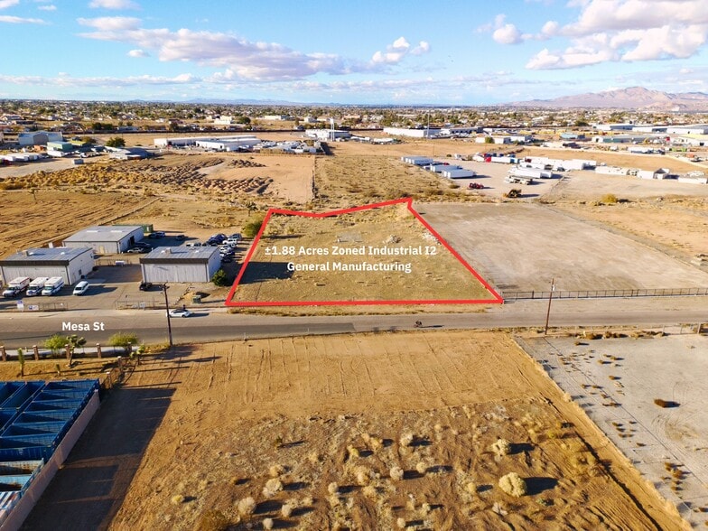More Photos Of Mesa St, Hesperia Land For Sale