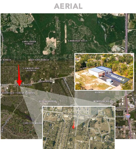 More Photos Of 33219 Sweetgum Ln, Magnolia Warehouse For Lease