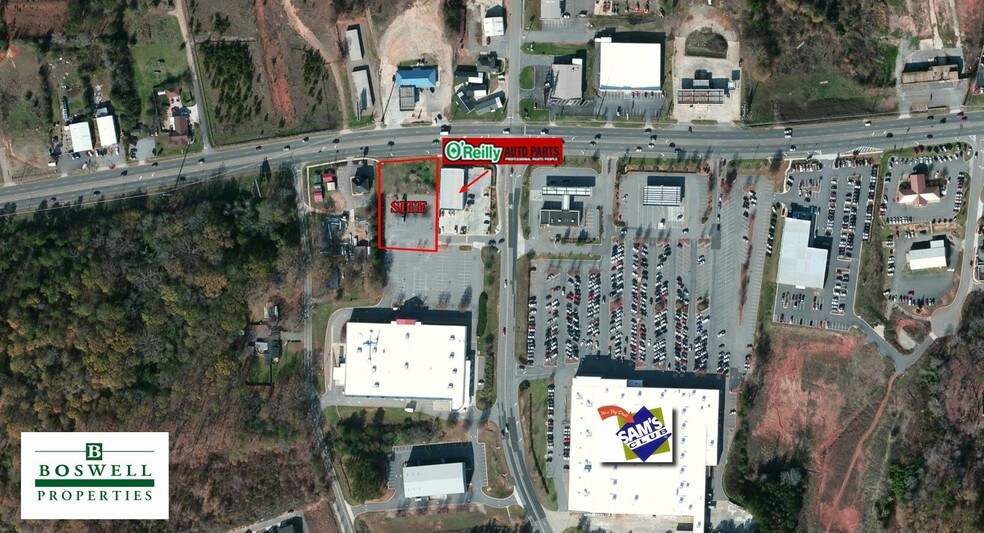 More Photos Of 4415 Atlanta Hwy, Bogart Land For Sale