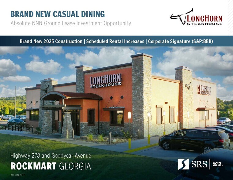 Primary Photo Of 2004 Nathan Dean Byp, Rockmart Restaurant For Sale