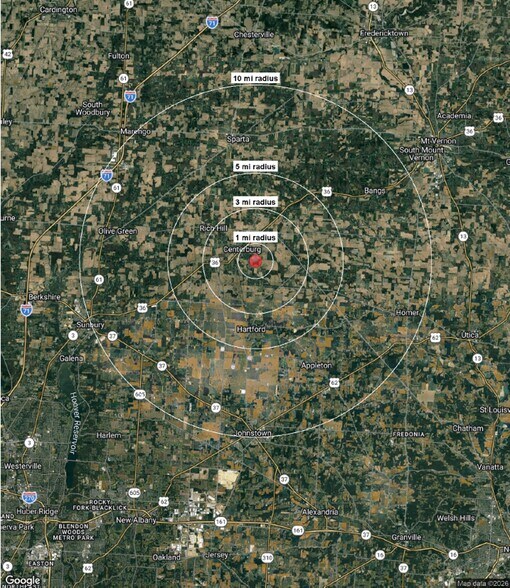 More Photos Of 0 White Rd, Centerburg Land For Sale